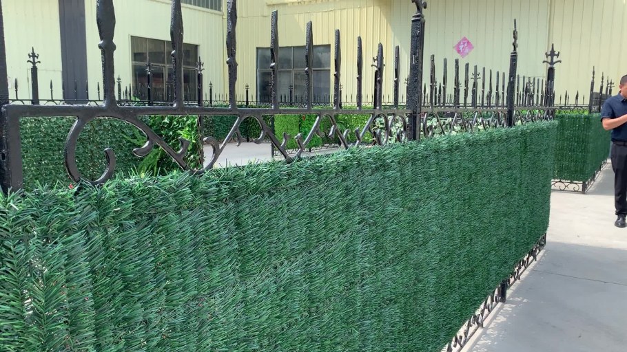 Сетка для зеленой изгороди