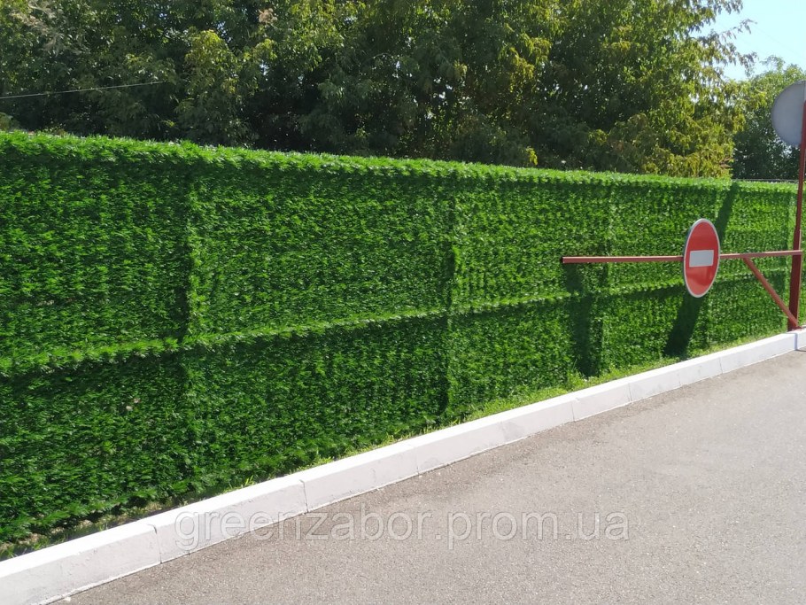 Затеняющая сетка для забора