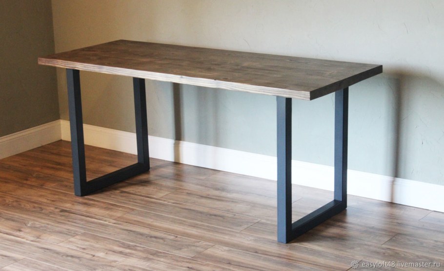 Стол 80 на 80 лофт