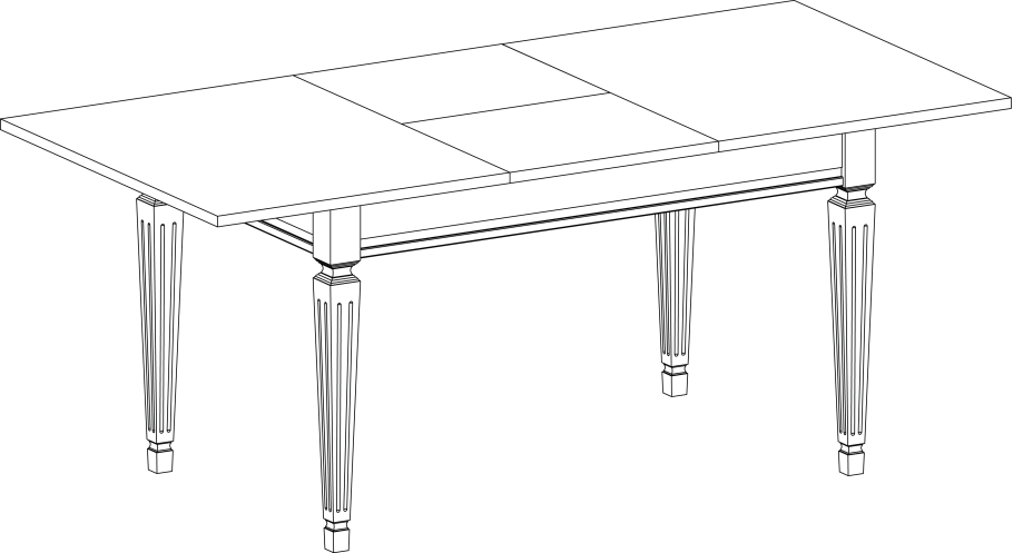 Стол Нэнси 1200х800