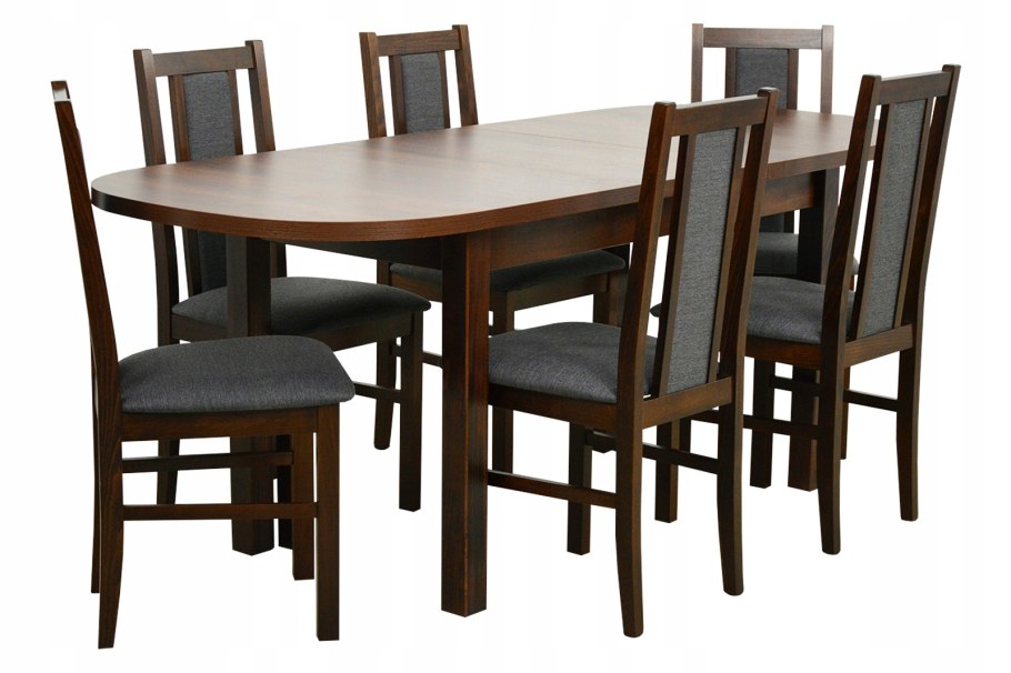 Стол обеденный 6-ти местный габ. 1800х800х750 ССП