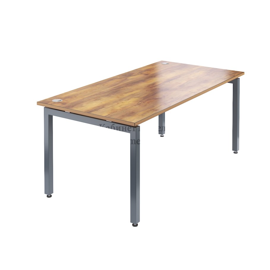Раскладной стол металл дерево 1230х940