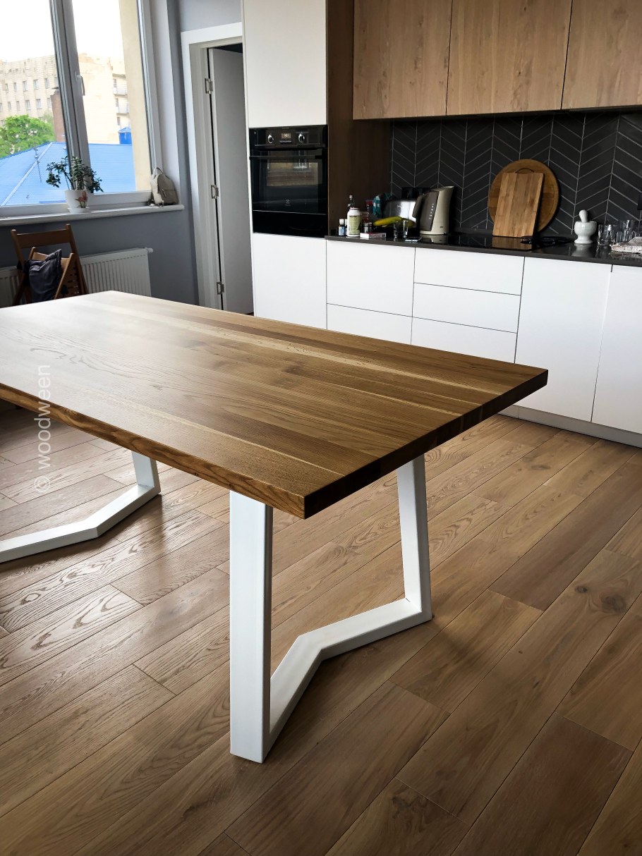 Стол дуб Бунратти лофт