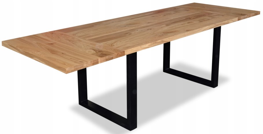 Стол лофт (столешница дуб, металл) r43-645