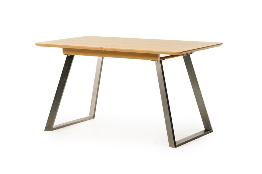 Стол МДФ шпон орех раздвижной