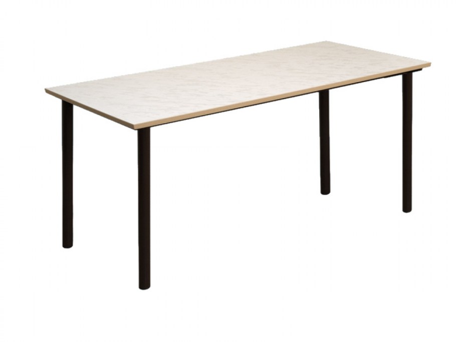 Стол для столовой 6-местный с табуретами габ разм 1500х700х640/730/760