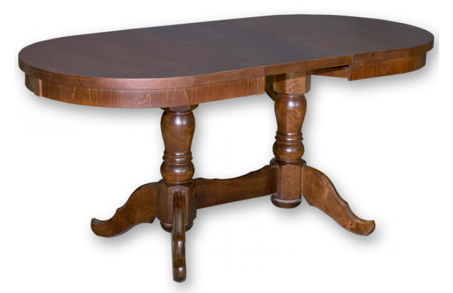 Стол презент 1300 800 400 шпон крем