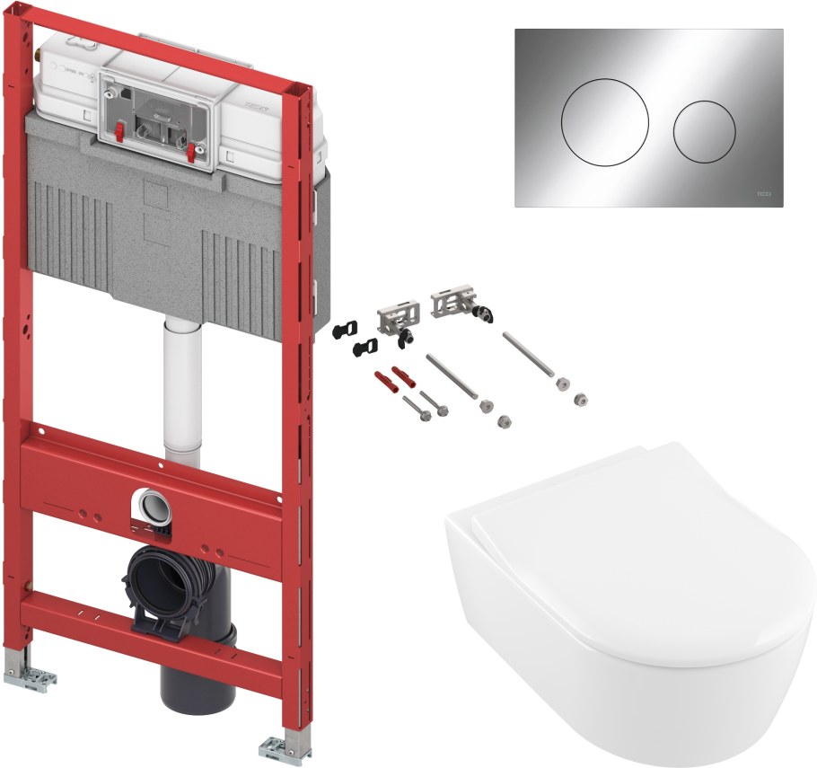 Инсталляция Geberit Платтенбау Sigma 111.362.00.5