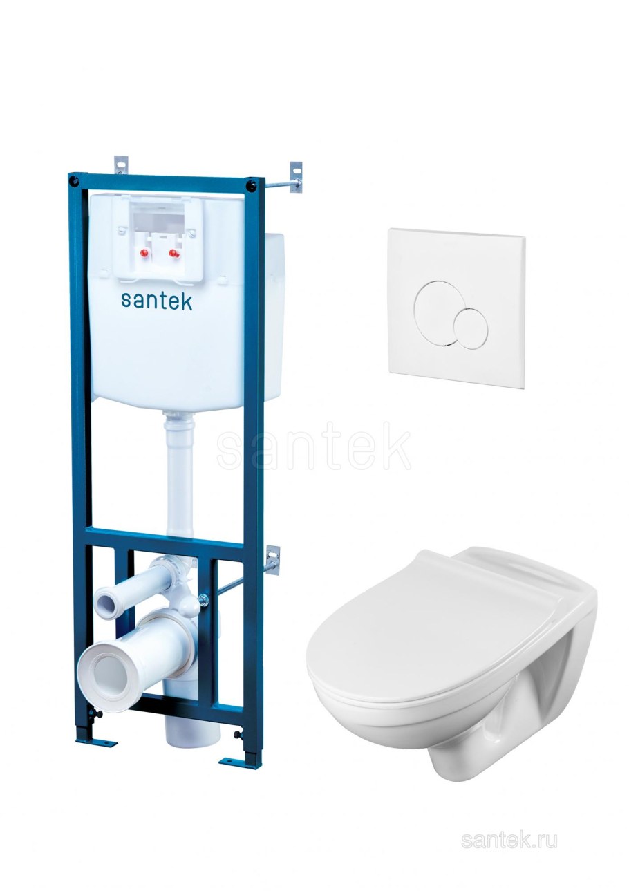 Инсталляция для подвесного унитаза Aquatek Standart 50 ins-0000012