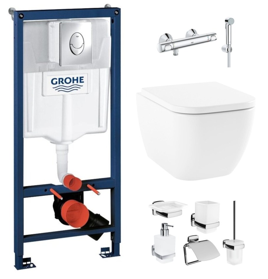 Унитаз Grohe Euro Ceramic 39206000