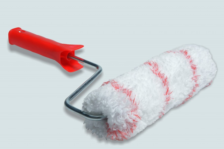 Фанера окрашенная акриловой краской