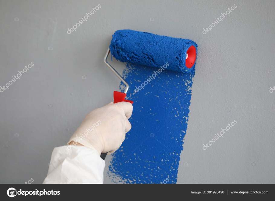 Валик для водоэмульсионной краски