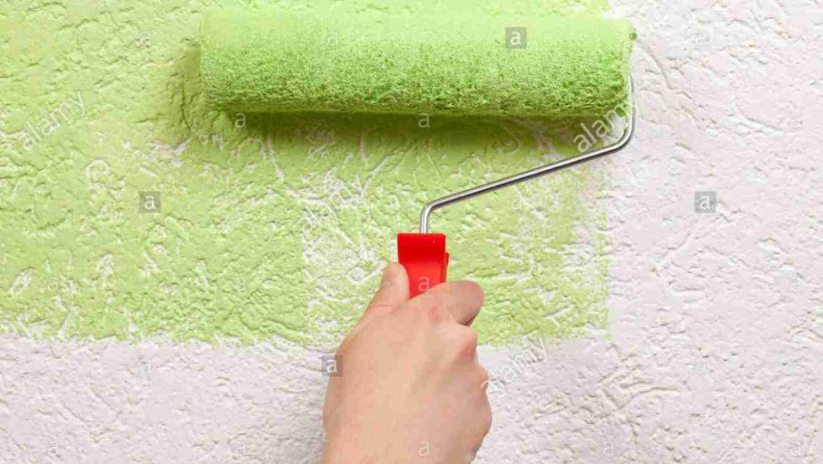 Валик для покраски стен водоэмульсионной