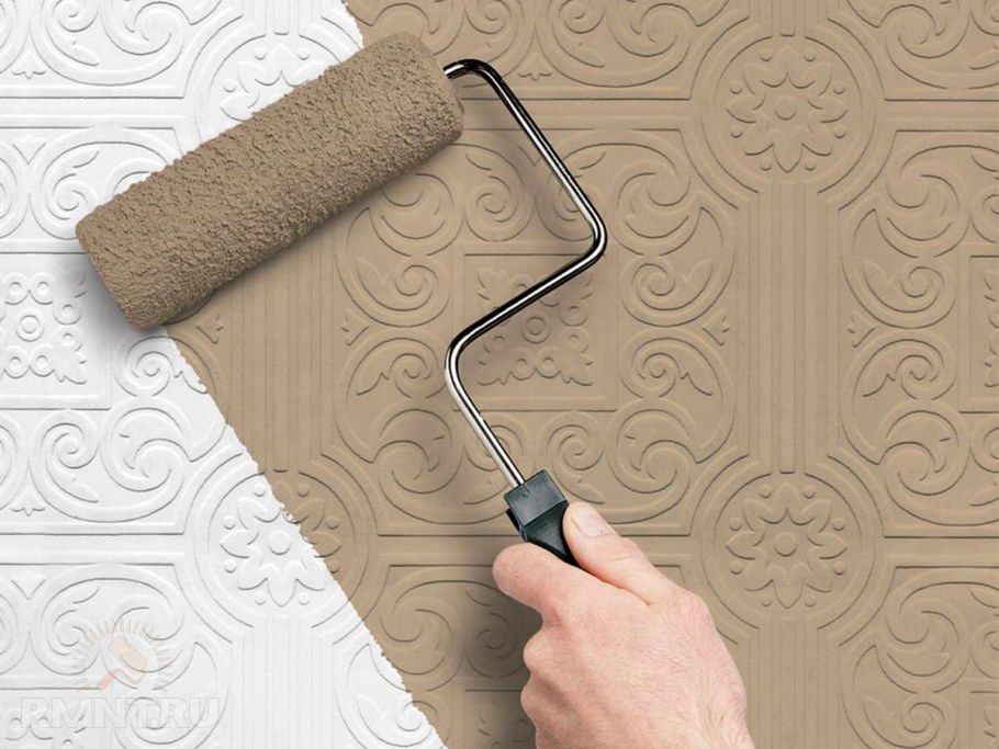 Декоративная покраска стен