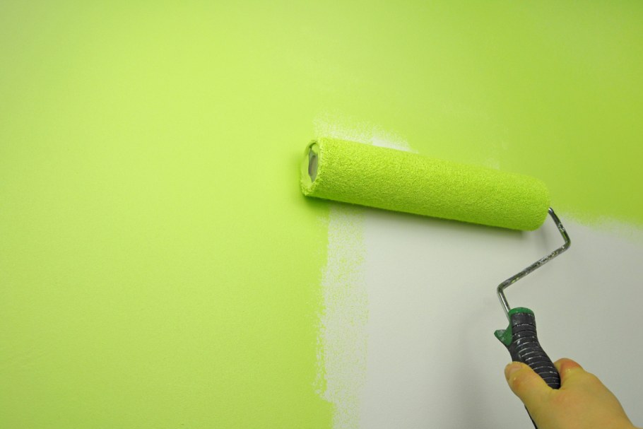 Окрашивание стен