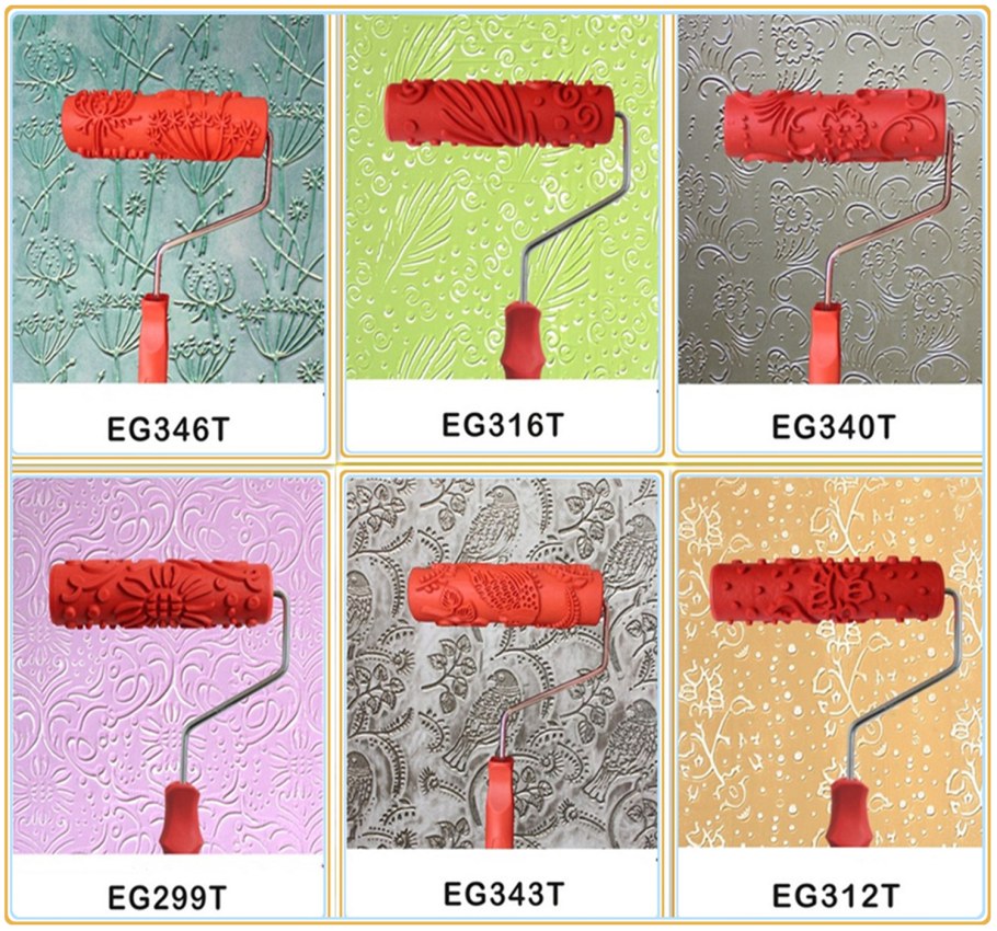 Красить валиком без шагрени