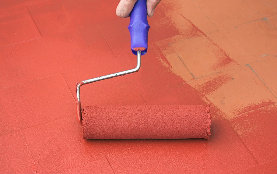 Валик для покраски стеклохолста