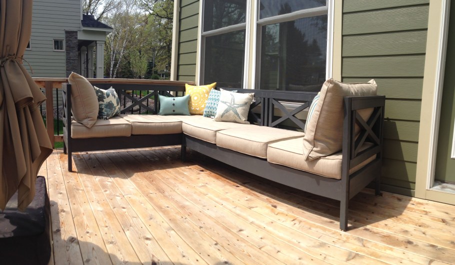 Диван для террасы