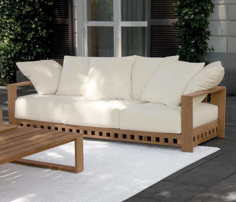 Садовый диван