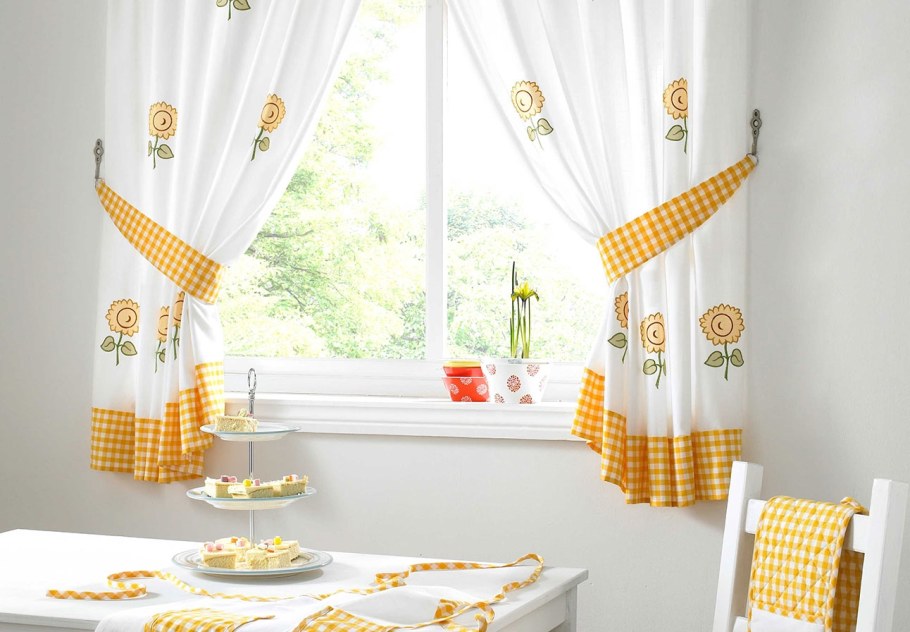 Занавеска для кухни