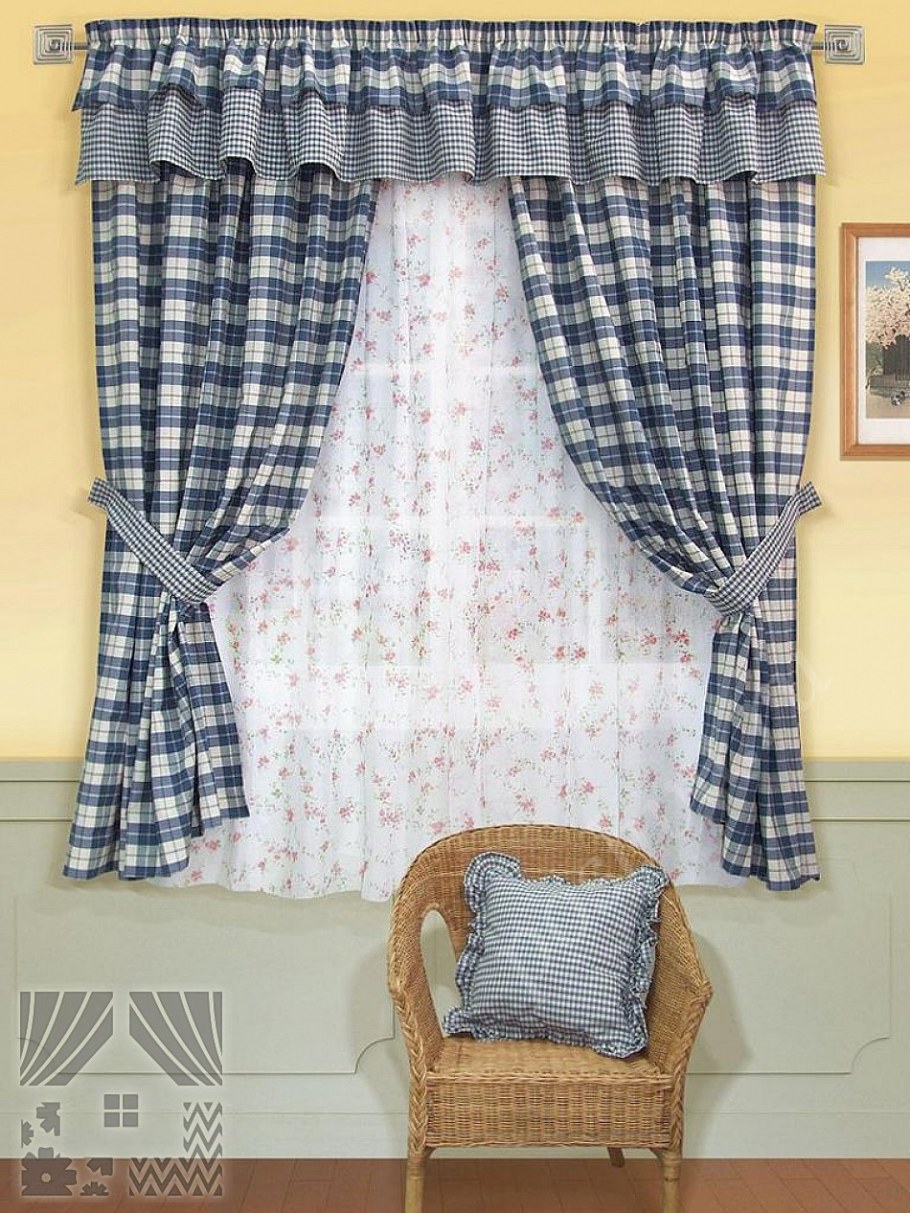 Комплект штор "Briksent-s"