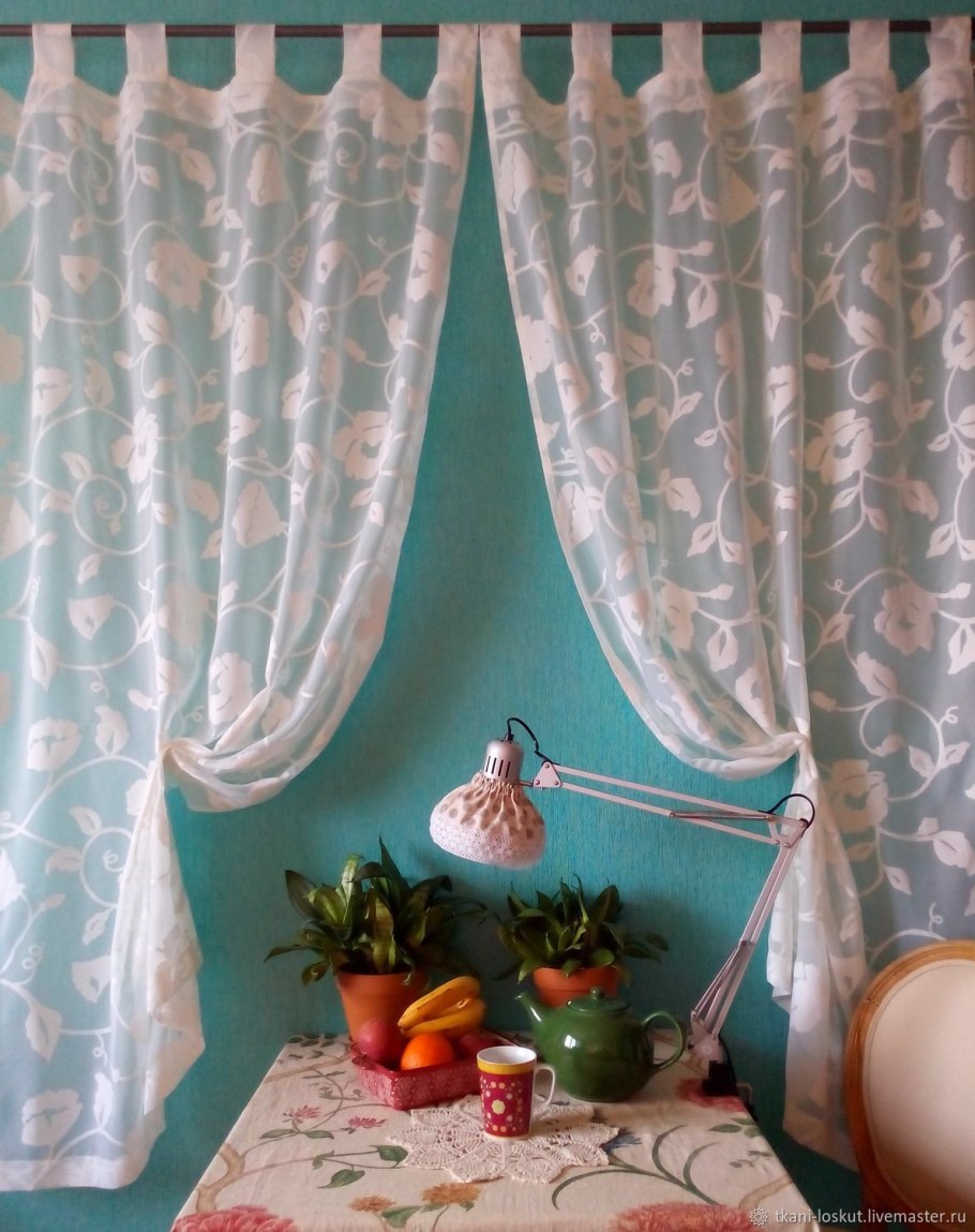 Короткие шторы