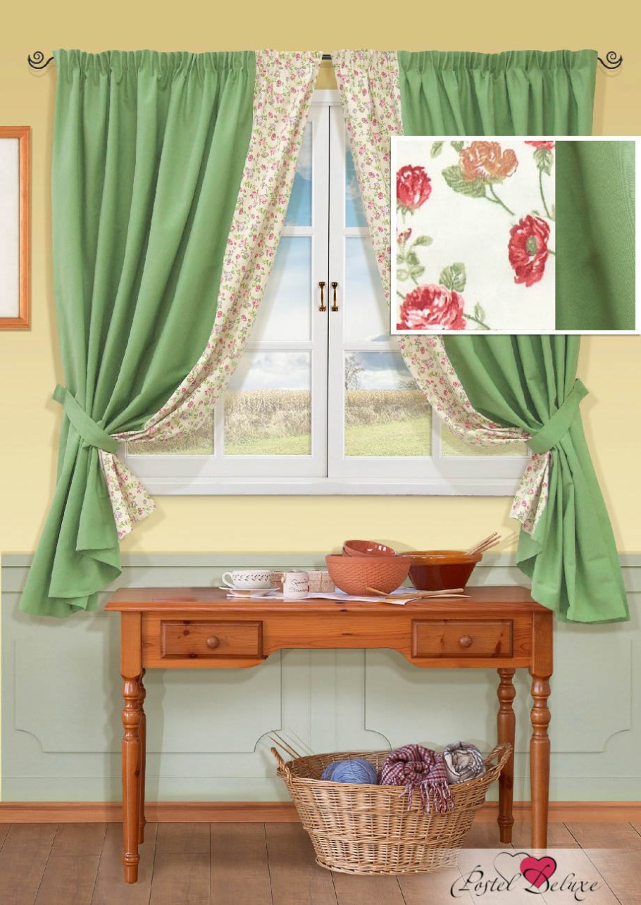 Шторы на дачу