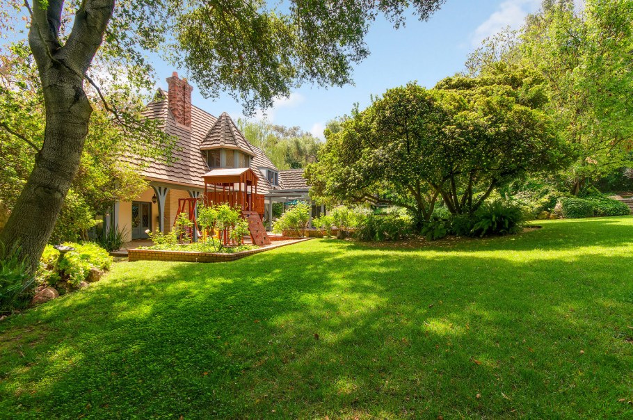 Палисадники в Англии