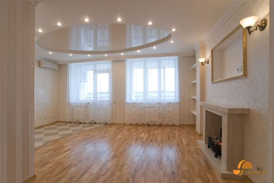 Потолки из гипсокартона