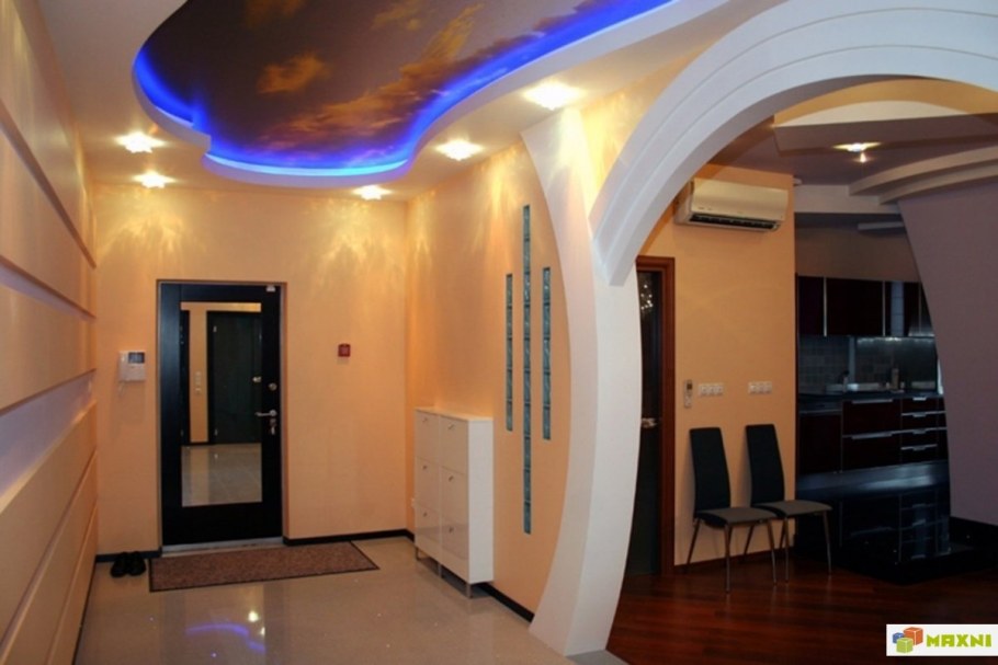 Интерьер евроремонт