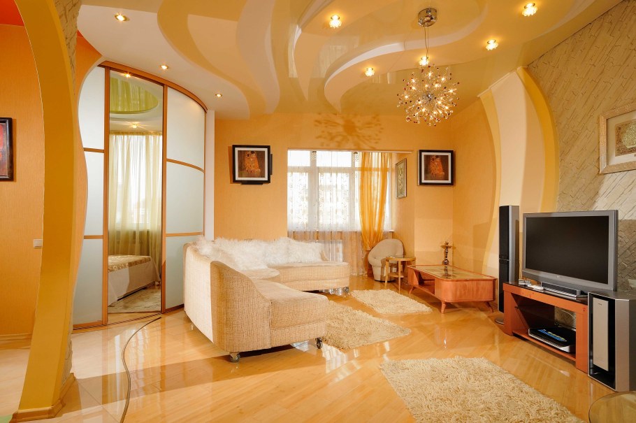 Отделка квартир под ключ