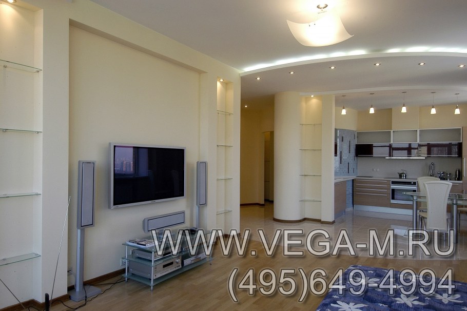 Потолок в спальне