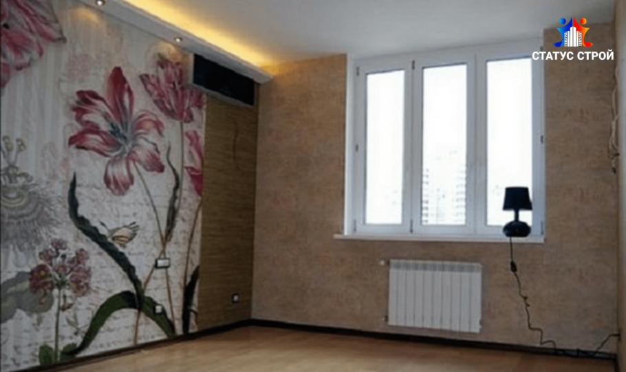 Гостиная в хрущевке