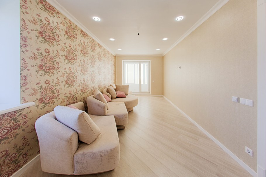 Евроремонт комнаты