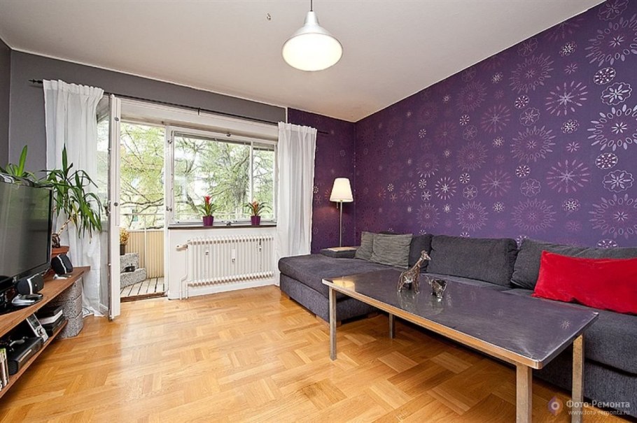 Отделка спальной комнаты