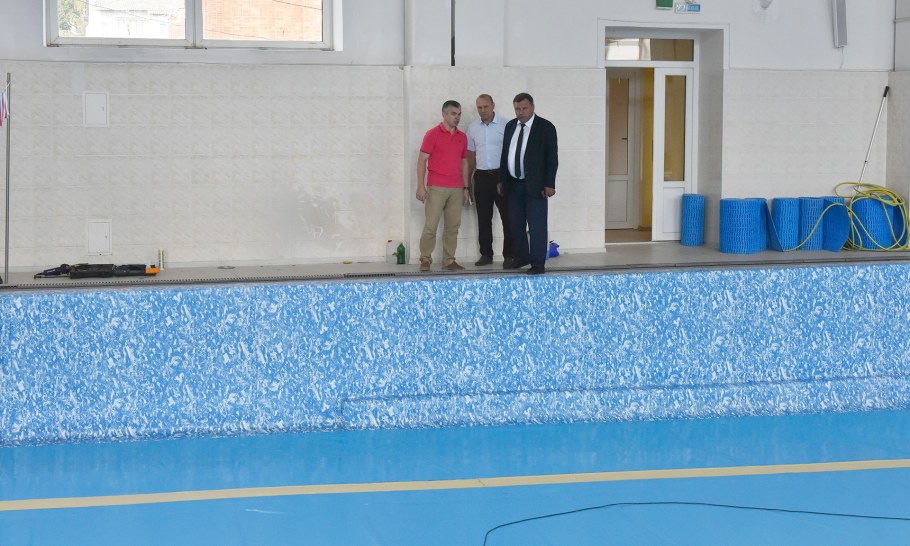 Летний бассейн