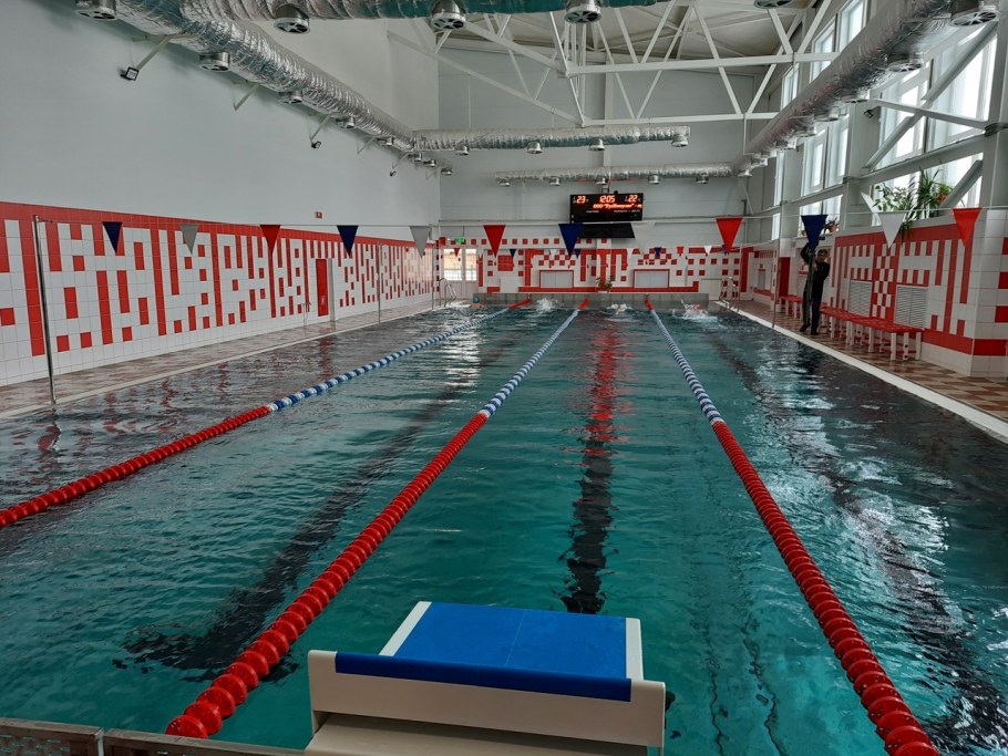 Империя бассейн Брянск