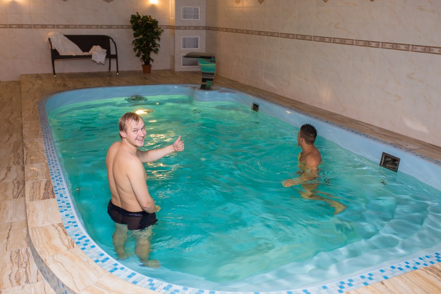 Варяг Брянск бассейн