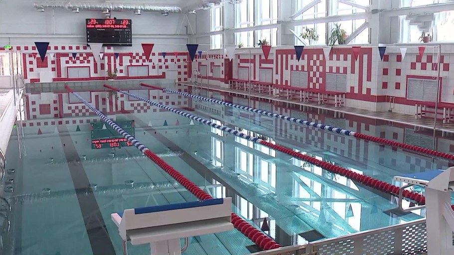 Соревнования по плаванию на открытой воде