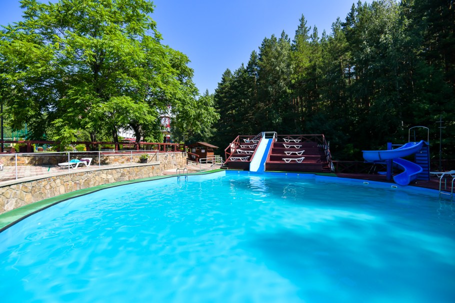 Парк отель Партизан Брянск