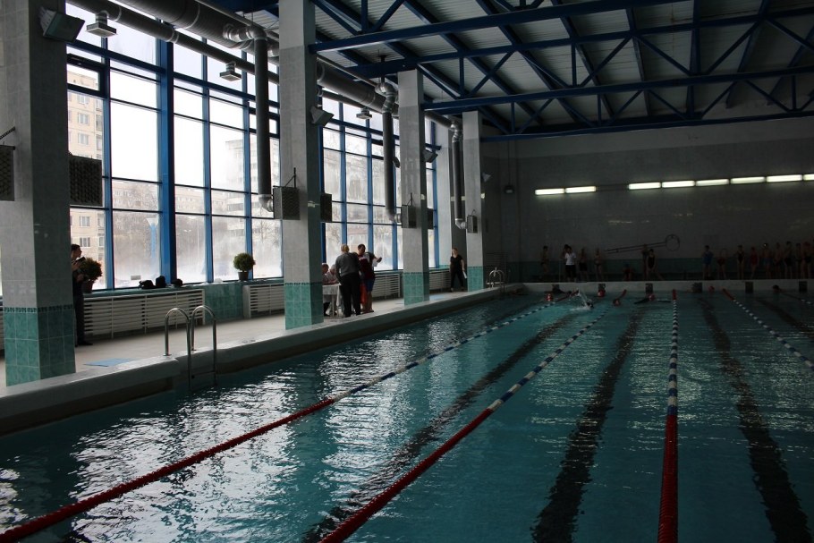 Бассейн ММШ ФОК