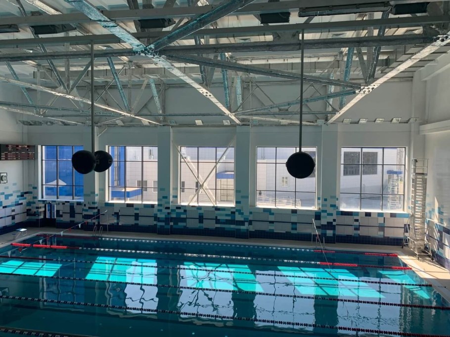 Спартак Арена Брянск бассейн