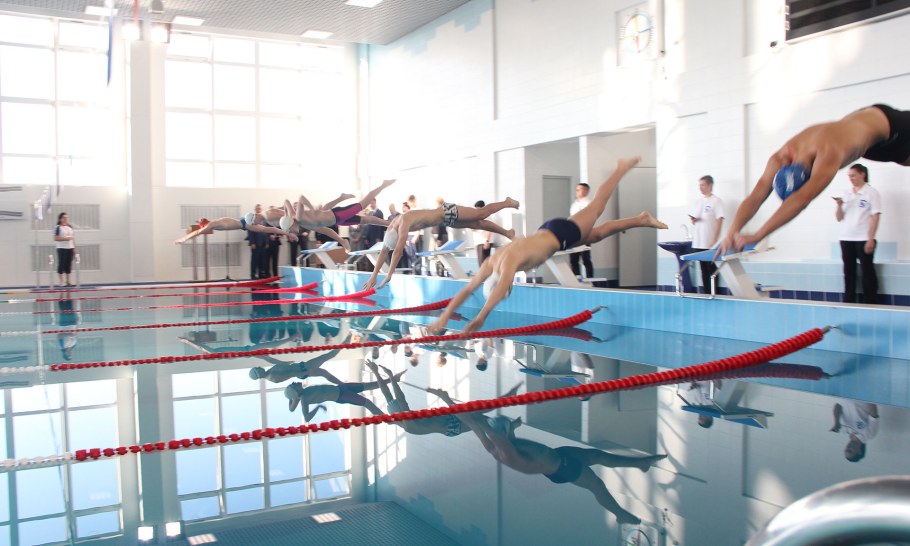 Училище олимпийского резерва, бассейн, Пенза
