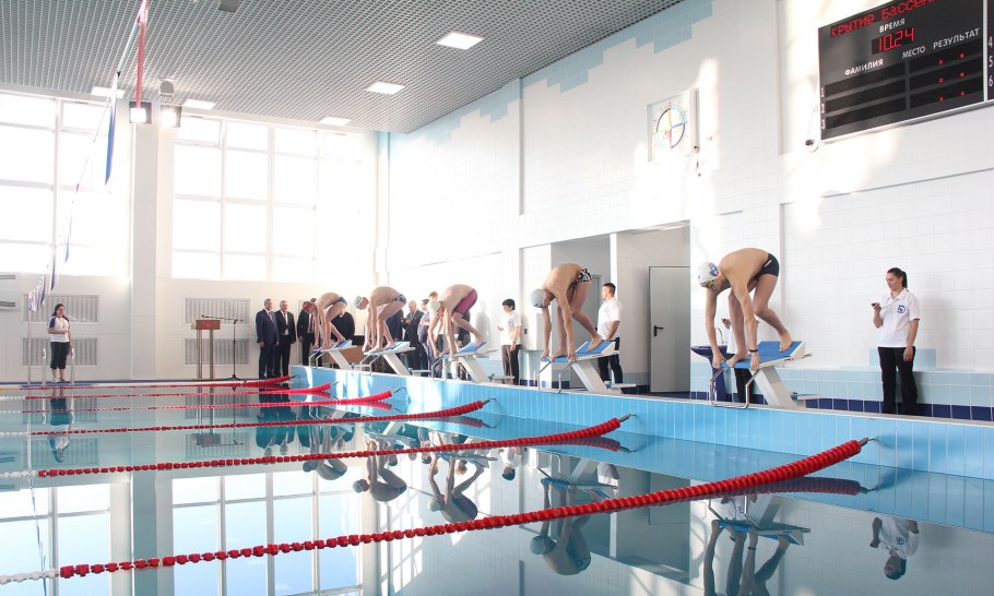 Брянск бассейн на Володарке