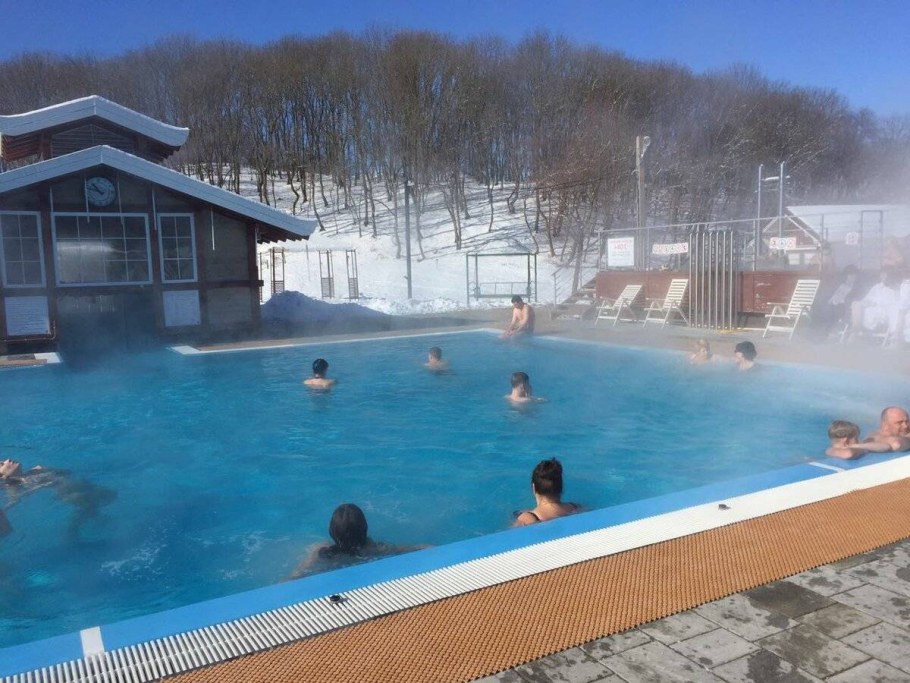 Бассейн на открытом воздухе Калуга фотоотчет