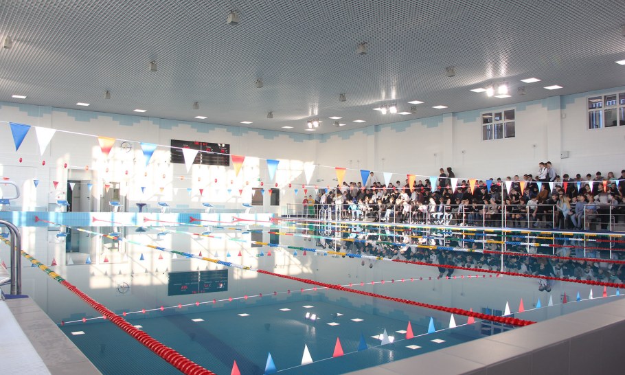 Бассейн Брянск Володарский район