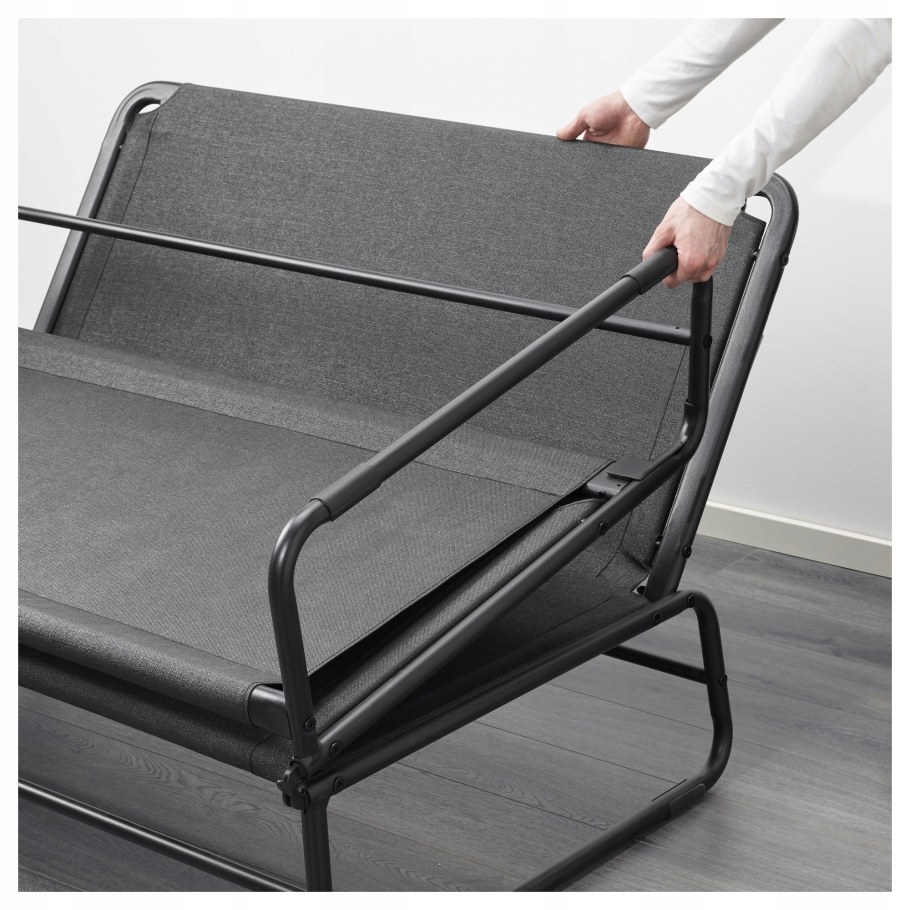 Диван-кровать-раскладушка ikea Hammar