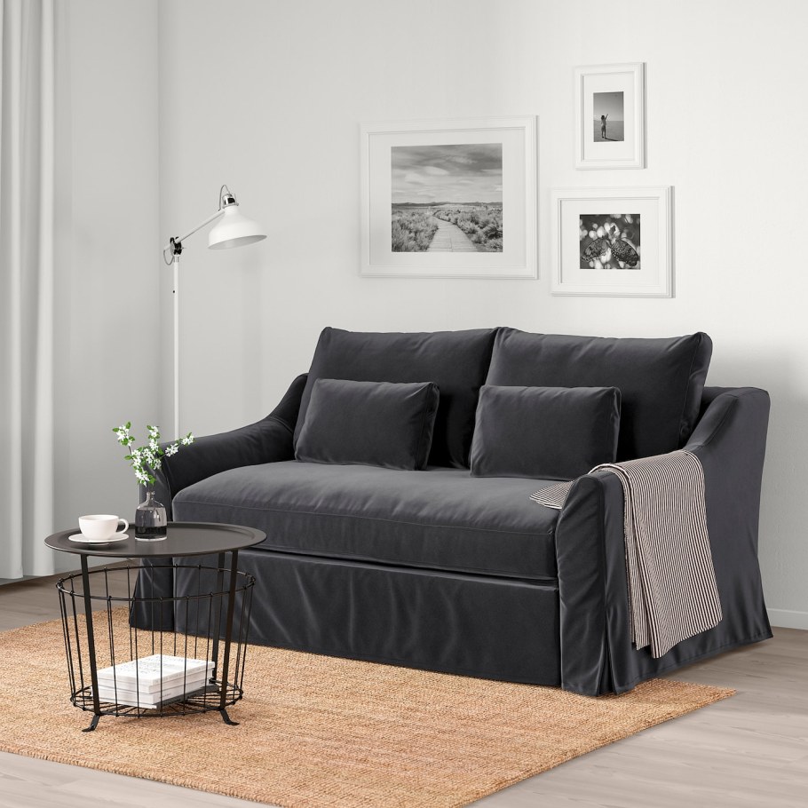 Диван икеа 2х местный