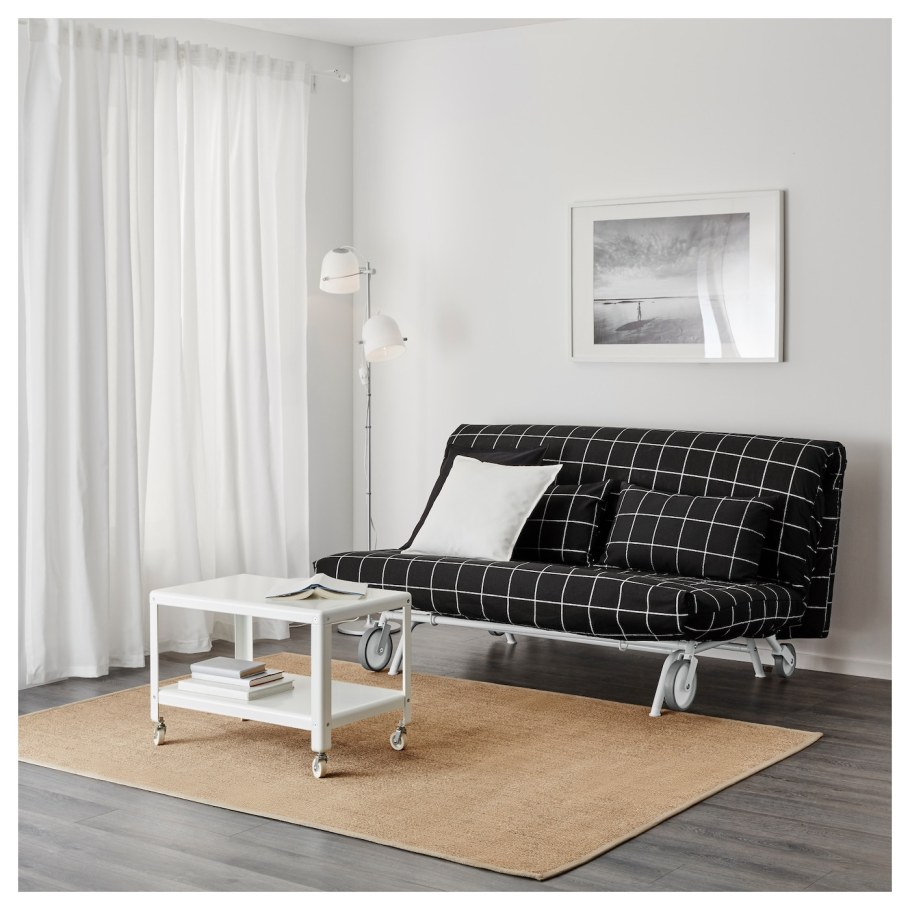 Диван-кровать 2-местная икеа/ПС ХОВЕТ