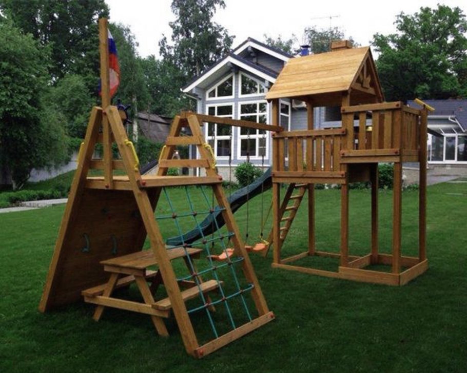 Детская площадка для дачи